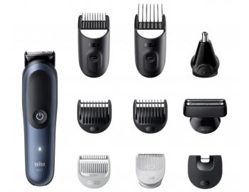 Wielofunkcyjny trymer do wosw, brody i ciaa Braun Series 7 AIO7540 - niebieski