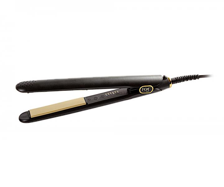 Profesjonalna prostownica do w�os�w z olejkiem arganowym Fox Salsa - czarna