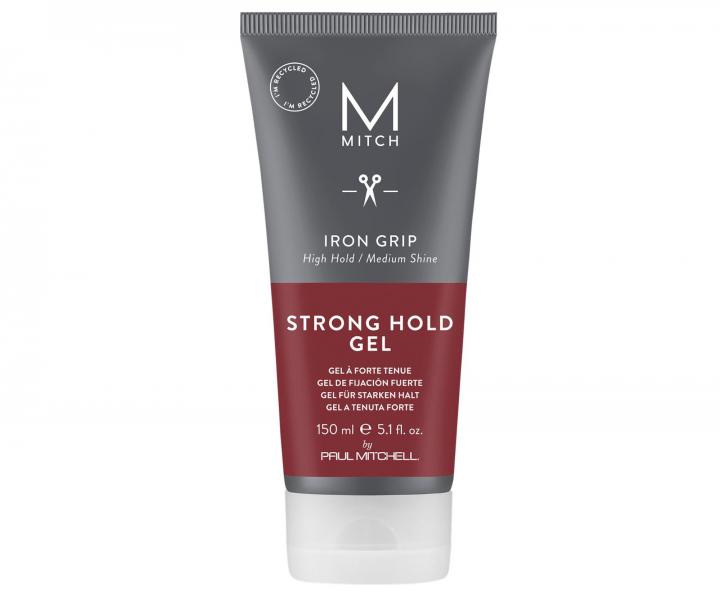 el do wosw mocno utrwalajcy Paul Mitchell Mitch Iron Grip Strong Hold Gel - 150 ml