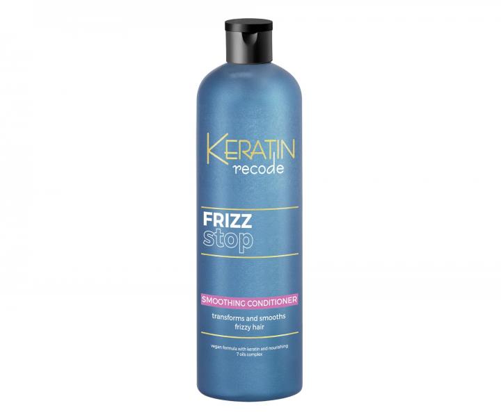 Odywka do wosw puszcych si i niesfornych Subrina Professional Keratin Recode Frizz Stop - 400 ml
