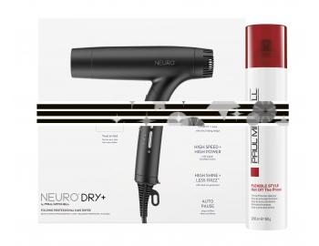 Zestaw upominkowy Paul Mitchell Neuro Style+ Protect Duo - suszarka do wosw + spray termoochronny