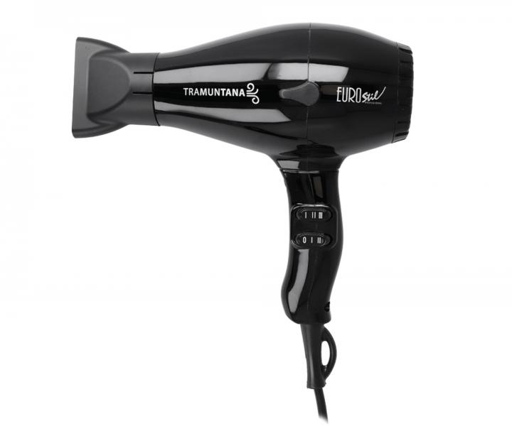 Profesjonalna suszarka do wosw Eurostil Professional Tramuntana - 2000 W - czarna