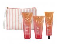 Zestaw podrny do wosw naraonych na soce Schwarzkopf Professional BC Bonacure Sun Protect + kosmetyczka gratis