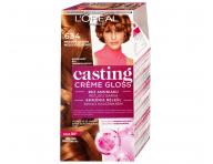 Farba do wosw bez amoniaku Loral Casting Crme Gloss - 634 orzechowy mid