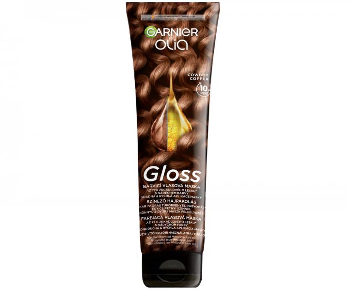 Maska koloryzuj�ca do w�os�w Garnier Olia Gloss