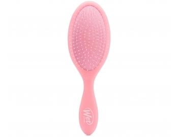 Szczotka do rozczesywania wosw Wet Brush Original Detangler Pink Drink - jasnorowa