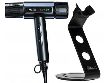 Profesjonalna suszarka do w�os�w Wahl Vanquish 4321-4870 LD190X - 1600 W - czarna + stojak Wahl gratis