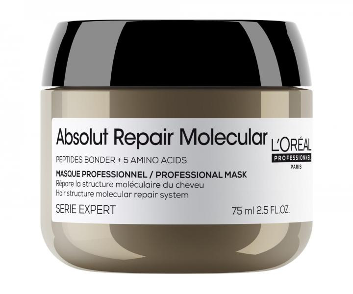 Maska do w�os�w zniszczonych Lor�al Professionnel Serie Expert Absolut Repair Molecular - 75 ml