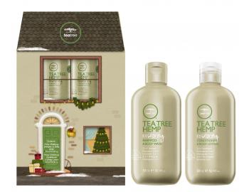 Zestaw regenerujcy do wosw z olejem konopnym Paul Mitchell Tea Tree Hemp Duo
