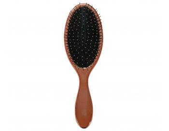 Szczotka do rozczesywania w�os�w Kiepe Professional Pearl Brush - br�zowa