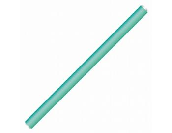 Elastyczne papiloty do wosw Hairway rednica - 10 mm, zielone - 12 szt