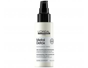Pre-szampon do w�os�w zniszczonych Lor�al Professionnel Serie Expert Metal Detox - 45 ml