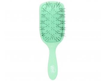 Szczotka do rozczesywania gstych wosw Wet Brush Go Green Thick Hair Paddle Detangler - pistacjowa ziele