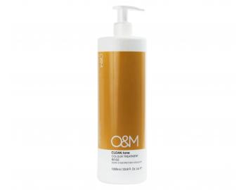 Maska tonuj�ca do w�os�w O&M Clean.tone Colour Treatment Beige - 1000 ml - be�owa
