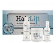 Zestaw zwikszajcy objto wosw cienkich, dojrzaych i osabionych Klral HairLift Botox Effect Kit