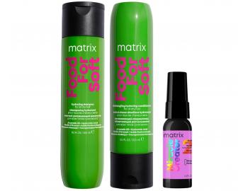 Zestaw dla suchych w�os�w Matrix Food For Soft + spray piel�gnacyjny z 20 korzy�ciami Matrix Miracle Creator 45 ml gratis