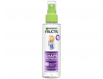 Nawil�aj�cy spray bez sp�ukiwania do w�os�w suchych kr�conych Garnier Fructis Curls Method Shape Refresh Step 4 - 150 ml