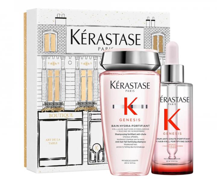 Seria produktw do wosw ze skonnoci do wypadania Krastase Genesis