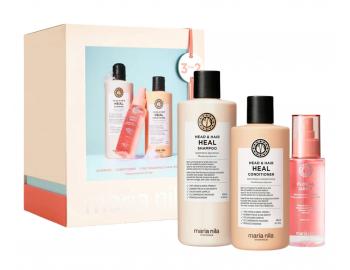 Zestaw upominkowy dla zdrowej skry gowy i wosw Maria Nila Head & Hair Heal Holiday Box