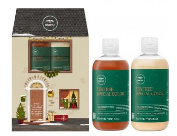 Zestaw upominkowy do wosw farbowanych Paul Mitchell Tea Tree Special Color Duo