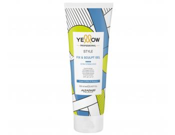 �el do w�os�w o ekstra mocnej fixacji Yellow Professional Style Fix & Sculpt Gel - 250 ml
