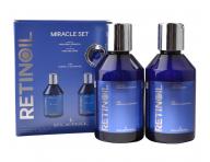 Zestaw upominkowy nawil�aj�cy do w�os�w suchych Kl�ral System Retinoil Miracle Set - szampon 150 ml + maska 150 ml