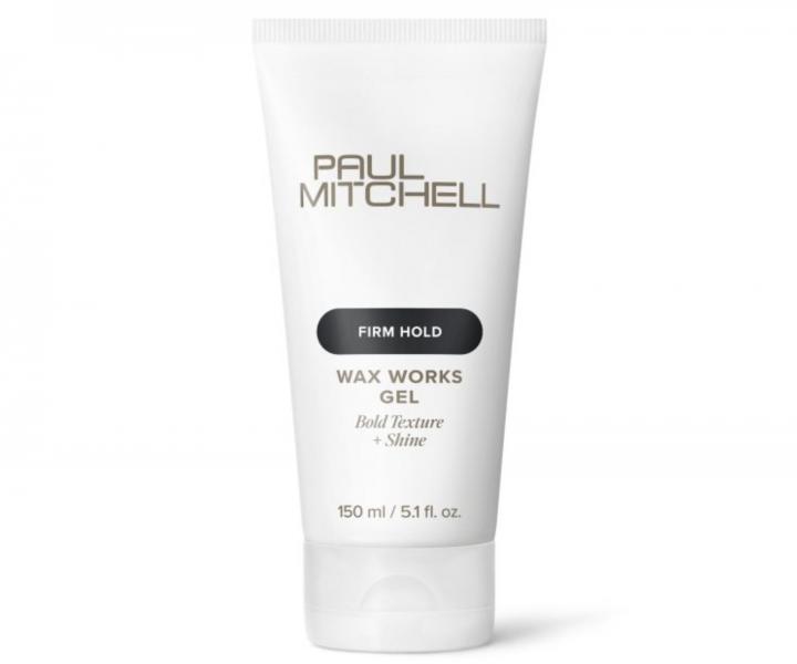 �el nadaj�cy w�osom ekstremaln� struktur� Paul Mitchell Firm Hold Wax Works Gel - 150 ml