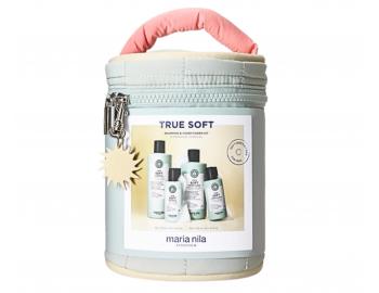 Zestaw upominkowy do w�os�w suchych Maria Nila True Soft Beauty Bag + kosmetyczka gratis