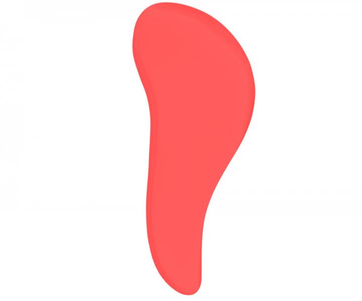 Szczotka do rozczesywania wosw Sibel Mini Detangling Brush - koralowy