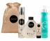 Seria stymulujca wzrost wosw Zenz Pure - zestaw upominkowy  szampon + tonik + pasta + odywka Malibu C gratis