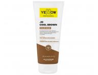 Od�ywcza maska z pigmentem kolorystycznym Yellow Professional Color Mask .32 Cool Brown - zimny br�z, 200 ml