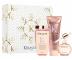 Seria nawil�aj�ca i roz�wietlaj�ca do w�os�w pusz�cych si� K�rastase Gloss Absolu Bain Hydra - Glaze - zestaw upominkowy - szampon + od�ywka + olejek