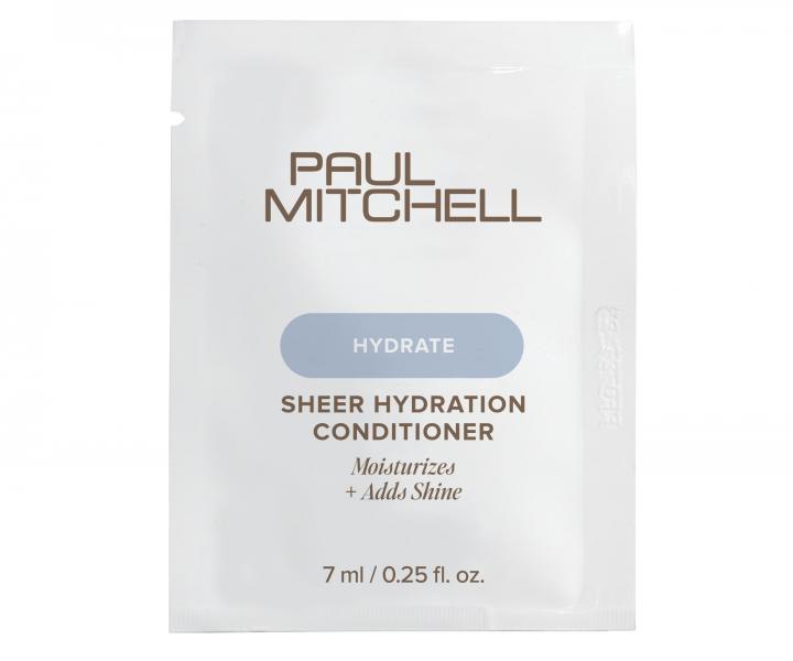 Od�ywka nawil�aj�ca do w�os�w suchych Paul Mitchell Hydrate Sheer Hydration Conditioner - 7 ml