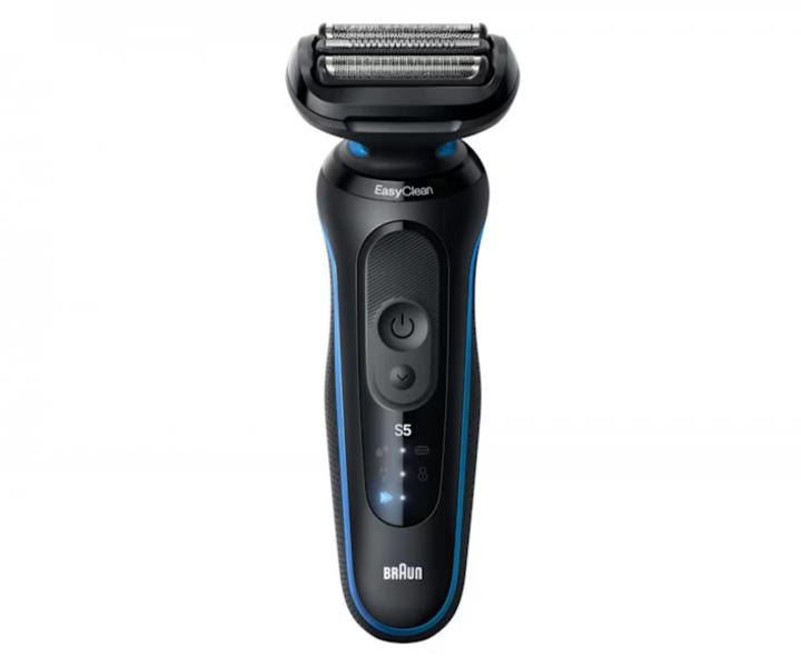 Golarka foliowa Braun Series 5 52-B1000s - czarno-niebieska