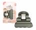 Klamra do w�os�w Invisibobble Everclaw M Plateau - ciemnoszary metaliczny