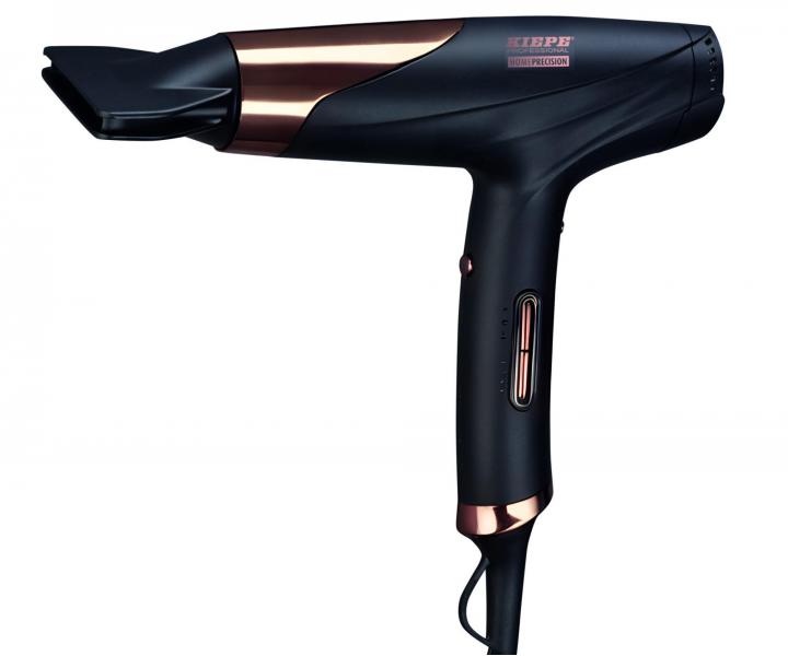 Ultralekka suszarka do w�os�w Kiepe Professional Home Precision Hair Dryer 8320 - 1800 W - czarna