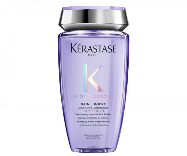 Szampon roz�wietlaj�cy do w�os�w blond K�rastase Blond Absolu Bain Lumi�re - 250 ml + zapas 500 ml