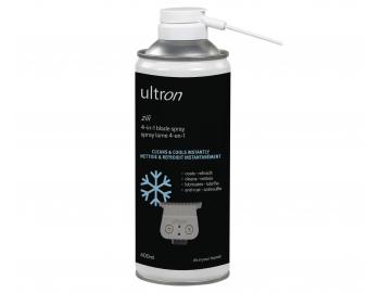 Spray chodzcy i czyszczcy do ostrzy Ultron Zili 4in1 - 400 ml