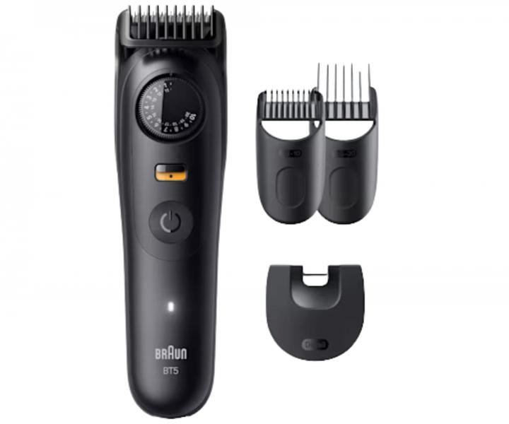 Trymer do zarostu Braun Series 5 BT5520 - czarny