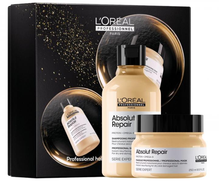Seria do w�os�w suchych i zniszczonych L�Or�al Professionnel Serie Expert Absolut Repair