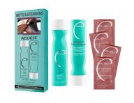 Zestaw do pielgnacji wosw przeduanych Malibu C Wefts & Extensions Wellness