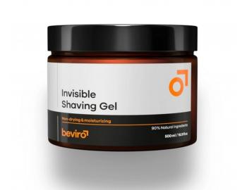 Przeroczysty el do golenia Beviro - 500 ml