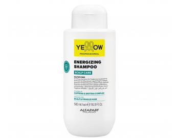 Szampon wzmacniaj�cy do w�os�w ze sk�onno�ci� do wypadania Yellow Professional Scalp Care Energizing Shampoo - 500 ml