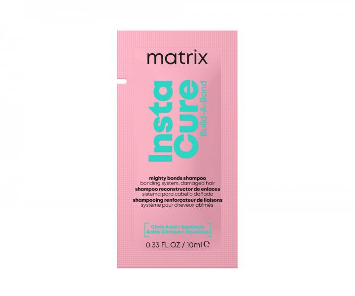Szampon odbudowuj�cy do w�os�w bardzo zniszczonych Matrix Instacure Build-A-Bond - 10 ml (bonus)