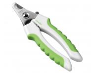 Obcinacz do pazur�w ze stali nierdzewnej z ogranicznikiem Andis PET 65700 Nail Clipper
