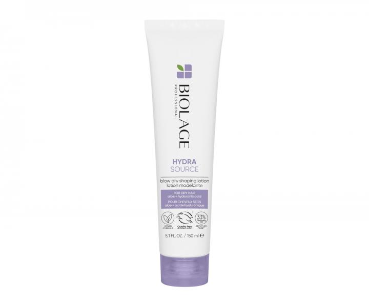 Termoochronny krem nawilajcy przyspieszajcy suszenie wosw Biolage HydraSource - 150 ml