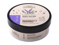 Maso do ciaa z lawend i olejem lnianym Green Pharmacy Body Butter - 200 ml