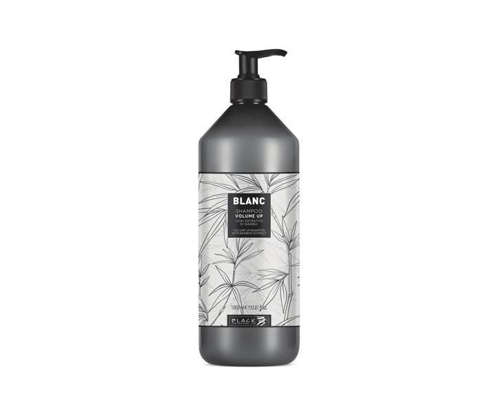 Szampon do wosw cienkich bez objtoci Black Blanc - 1000 ml