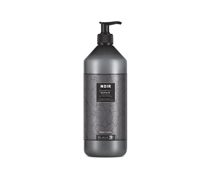 Szampon odbudowuj�cy do w�os�w zniszczonych Black Noir Repair - 1000 ml