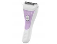 Golarka damska na baterie Remington WSF5060 - bia�o-r�owa